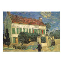 Casa Blanca en la noche, Van Gogh, cambio de direc Anuncio