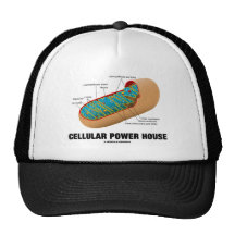 Casa celular del poder (Mitochondrion) Gorros