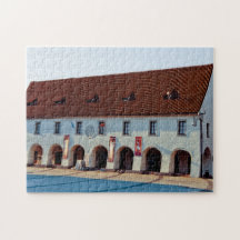 Casa de artes, Sibiu Rompecabeza Con Fotos