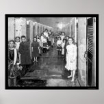 Casa de baños pública en NYC 1910 Impresiones