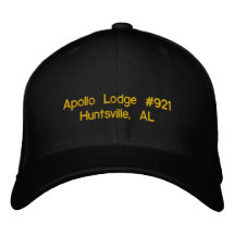 Casa de campo #921 Huntsville, AL de Apolo Gorra De Beisbol