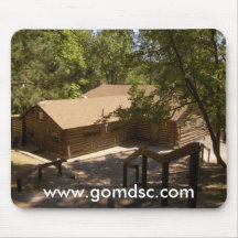Casa de campo Mousepad