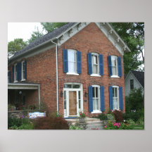 Casa de Carroll en Lexington Impresiones