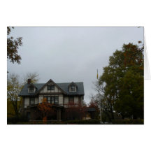 Casa de fraternidad tarjetón