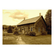 Casa de Juan Brown en las montañas de Adirondack Comunicados Personalizados