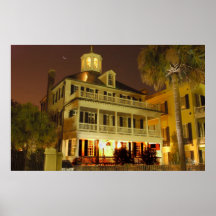 Casa de la batería del SC de Charleston Posters