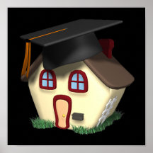 Casa de la graduación poster