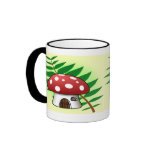 Casa de la seta tazas de café