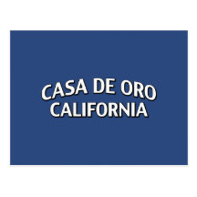 Casa de Oro California Postal