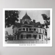 Casa de Richardi - Bellaire, MI (1915) Poster