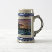 Casa de vacaciones taza