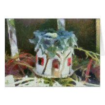 Casa del Faery Tarjetón