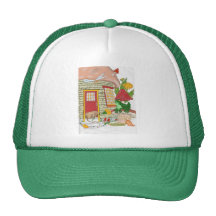 Casa del ratón gorras de camionero
