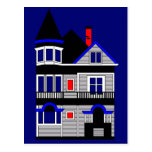 Casa del Victorian Postales