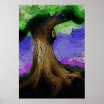 Casa en el árbol posters