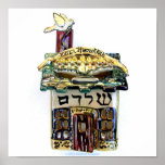 CASA FELIZ DE HANUKAH IMPRESIONES