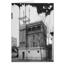 Casa fenicia, exposición universal, París Felicitaciones