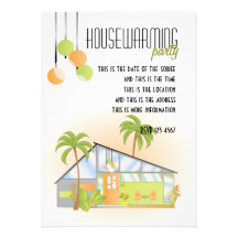 Casa ideal tropical comunicado personalizado