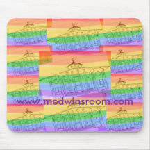 Casa Mousepad de Medwin Alfombrillas De Ratón