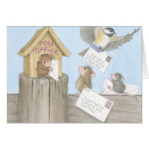 Casa-Ratón Designs® - tarjetas de nota
