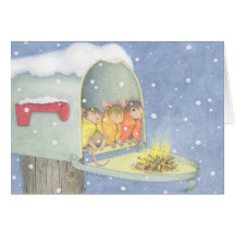 Casa-Ratón Designs® - tarjetas de nota
