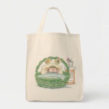 Casa-Ratón Designs® - tote del ultramarinos Bolsa