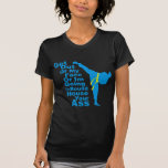 Casa REDONDA SU asno Camisetas