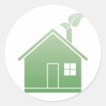 casa verde etiqueta