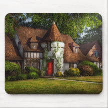 Casa - Westfield, NJ - ajuste para un rey Alfombrillas De Raton