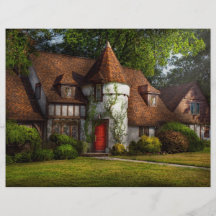 Casa - Westfield, NJ - ajuste para un rey Flyer Personalizado