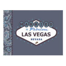 CASADO en la postal de Las Vegas Paisley