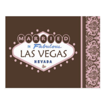 CASADO en la postal de Las Vegas Paisley