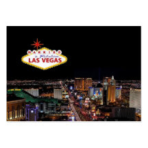 Casado en la tarjeta rechoncha LINDA de Vegas Tarjeta De Visita