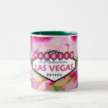 CASADO en la taza floral fabulosa de Las Vegas