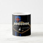 Casado en la taza Morphing de Las Vegas B&G