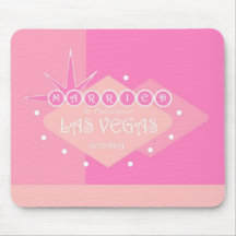 CASADO EN LAS VEGAS FABULOSO MOUSEPAD TAPETES DE RATÓN