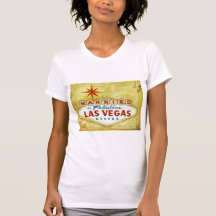 Casado en Las Vegas fabuloso - vintage Camisetas