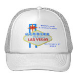 Casado en Las Vegas gorras