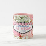CASADO en taza fabulosa del tono de Las Vegas dos