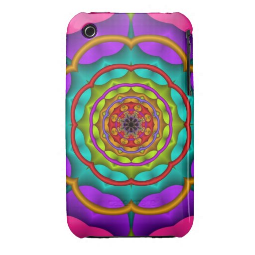 Casamata abstracta decorativa del iPhone 3G/3GS Case-Mate iPhone 3 Cárcasas