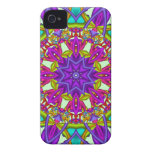 Casamata abstracta decorativa del iPhone 4 Case-Mate iPhone 4 Funda
