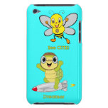 Casamata apenas There™ del tacto de YouBee™ iPod Barely There iPod Carcasas
