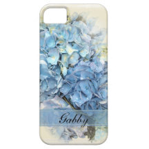 Casamata azul personalizada del iPhone 5 del Hydra iPhone 5 Case-Mate Cárcasas