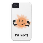 ¡Casamata Barely There 4/4S soy caliente! iPhone 4 Cobertura