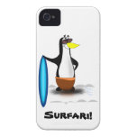 ¡Casamata Barely There 4/4S Surfari! Case-Mate iPhone 4 Cárcasas