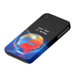 Casamata Barely There del iPhone 4/4S del globo Case-Mate iPhone 4 Protector