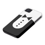 Casamata Barely There del iPhone 4/4S del smoking iPhone 4 Case-Mate Funda