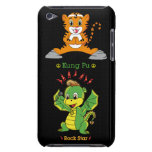 Casamata Barely There del tacto de Rockstar™ iPod  Case-Mate iPod Touch Cobertura