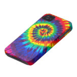 Casamata colorida del iPhone 4 del teñido anudado Case-Mate iPhone 4 Protectores