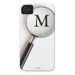 Casamata con monograma del iPhone 4 iPhone 4 Case-Mate Carcasa